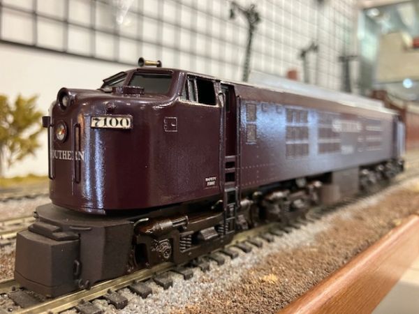 7-50＊HOゲージ・キハ391系ガスタービン車・ジャンク・別箱・鉄道模型