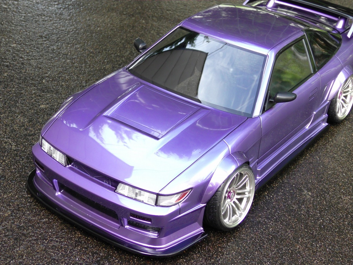 中古】中古☆TAIYO ラジカン 頭文字D S13 シルエイティ 長さ15cm 作動