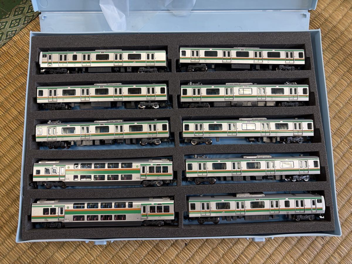 新品】□新品 TOMIX 92376/92377 E233系3000番台 各種インレタ 1枚 N
