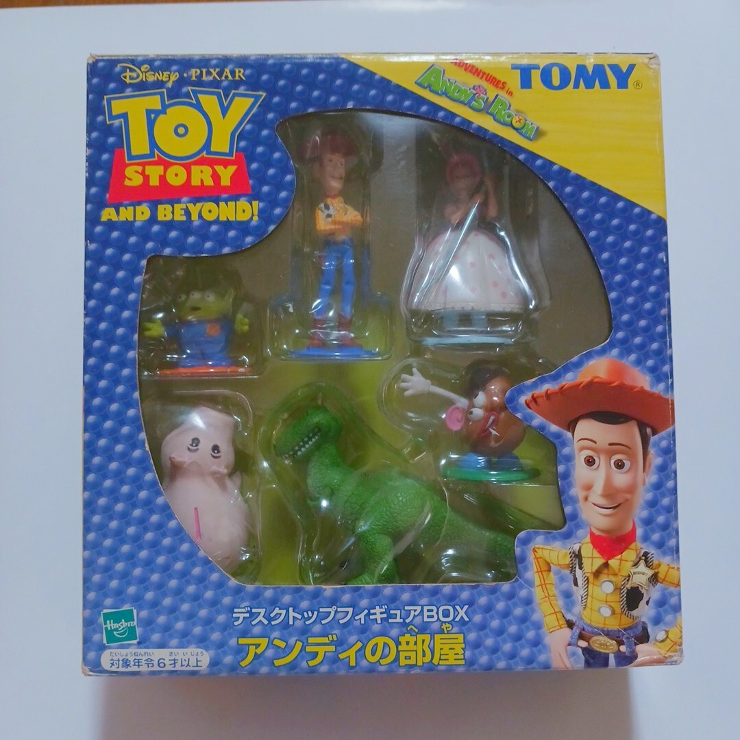 現状品 トイ・ストーリー デスクトップフィギュアBOX 『アンディの部屋