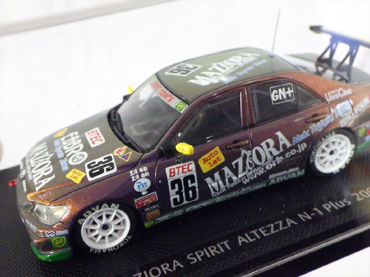 やや傷や汚れあり】INNO イノモデル 1/64 TOYOTA トヨタ アルテッツァ
