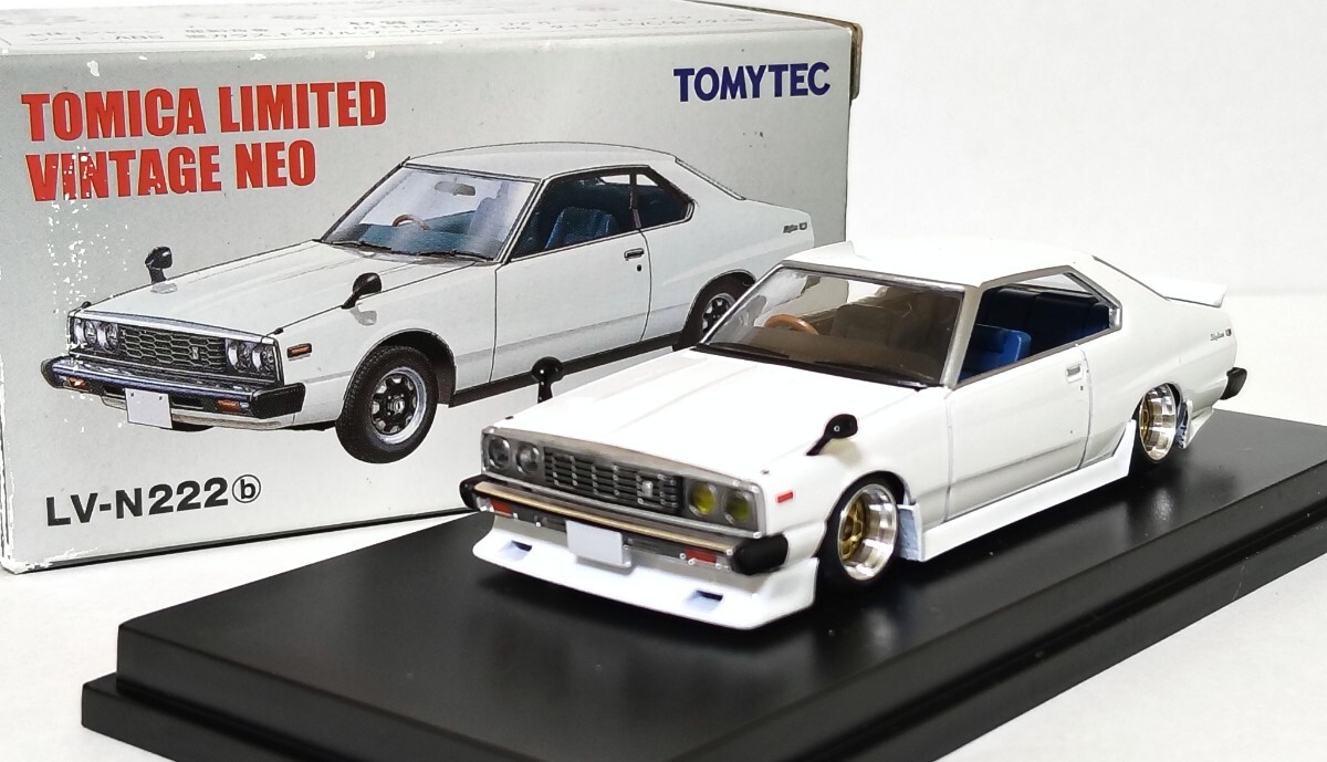 中古】スカイライン ケンメリ フェンダーミラー KGC110 gc110 2000gtx