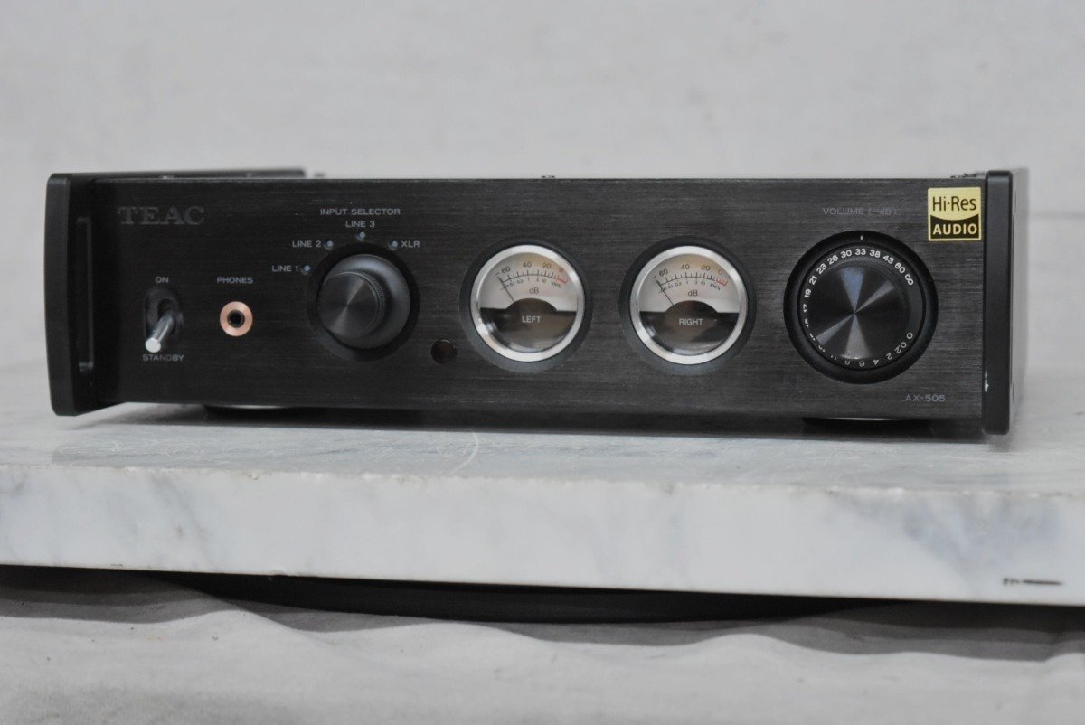 中古】TEAC ティアック UR-1314 ステレオプリメインアンプ A-R630MKII