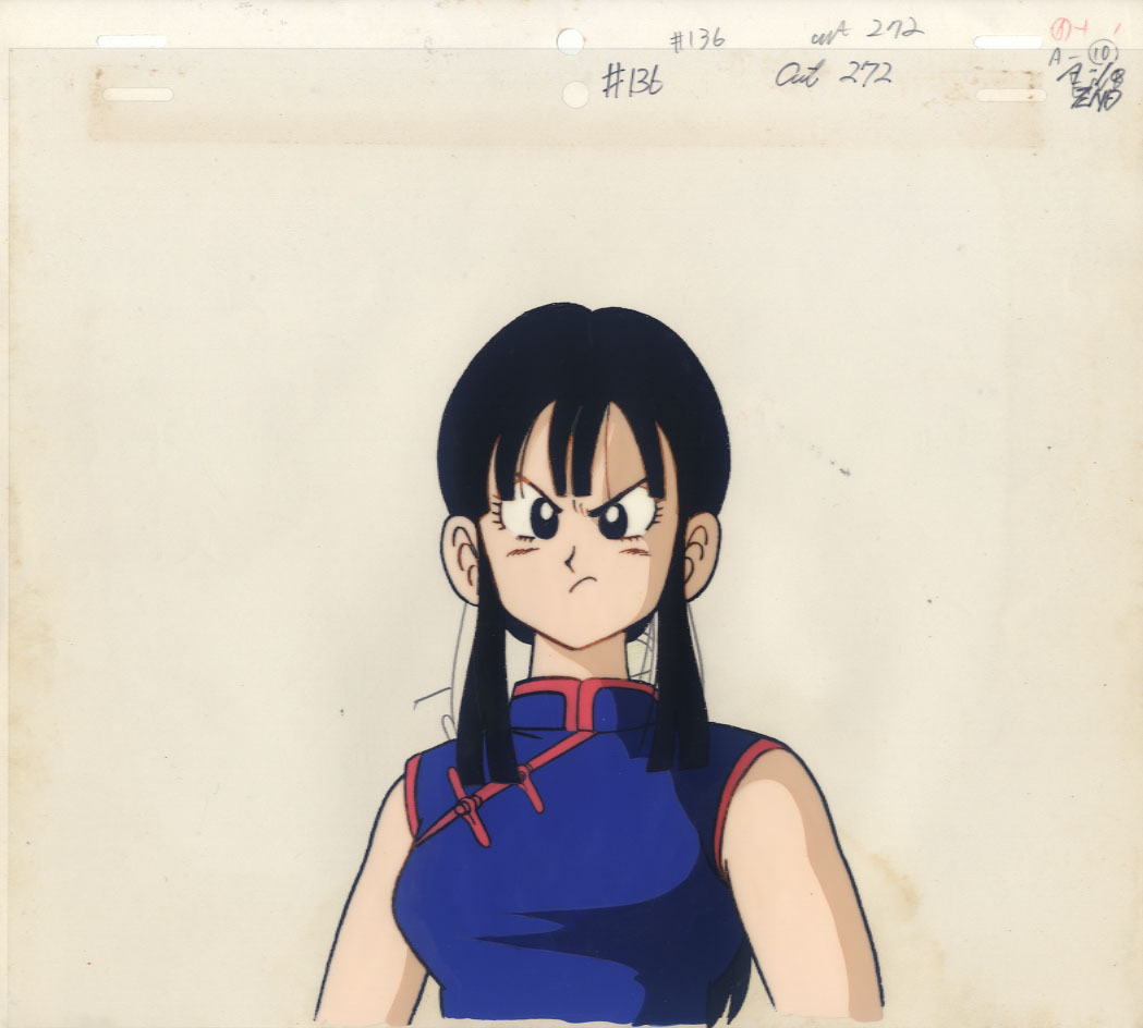 9枚 悟空 ドラゴンボール GT スペシャル 直筆 原画 動画 と レイアウト