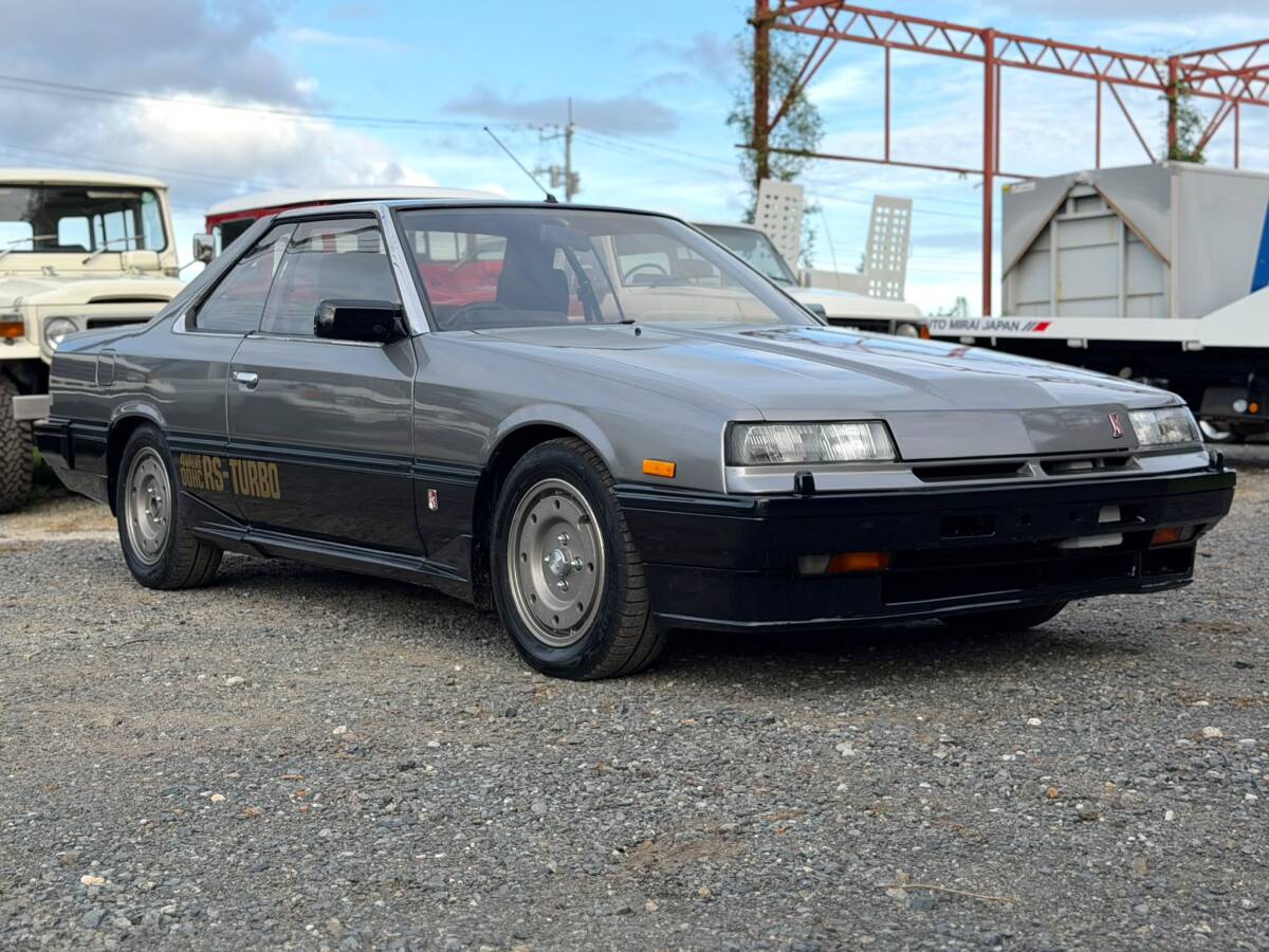 中古】絶版 昔のアオシマ スーパーチューニング 1/24 R30 スカイライン