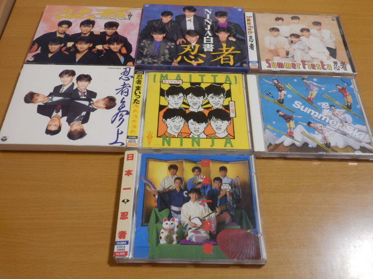 忍者「Summer Fiesta 忍者~狂熱のライブ 」[VHS]の落札情報詳細