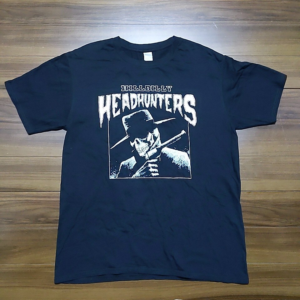 サイコビリー80sネオロカ90sバンドTシャツ パンク ロック ロゴ 半袖