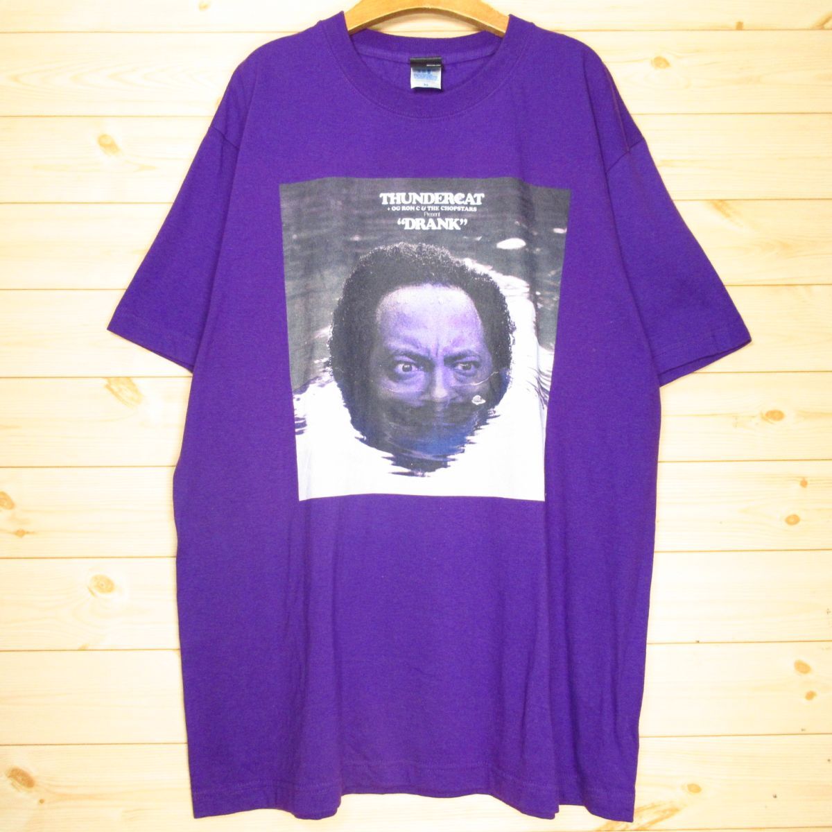 thundercat サンダーキャット DRUNK Tシャツ M BEATINK.COM 美品の落札