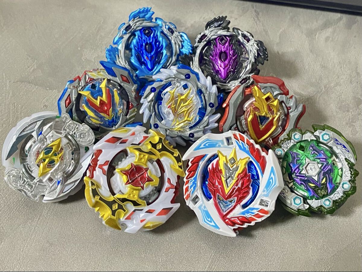 新品】デットハデス.11T.Z' 含む フルコンプ ベイブレードバースト B