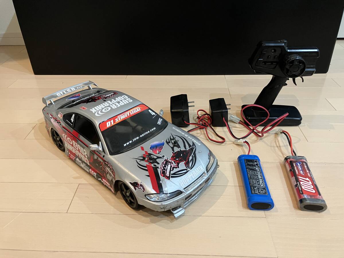 新品】・⑦未使用 タミヤ 1/10 XB PRO 2.4G ニスモ COPPERMIX シルビア