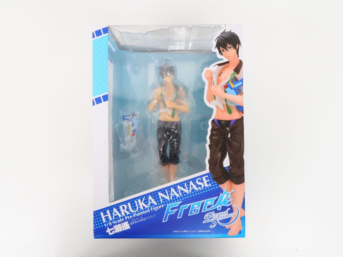 ◎未開封品◎七瀬遙 スタンドアクリルチャーム Free! エターナルサマー 新品】完売品 スタンドアクリルチャーム Free! -Eternal Summer- 七瀬