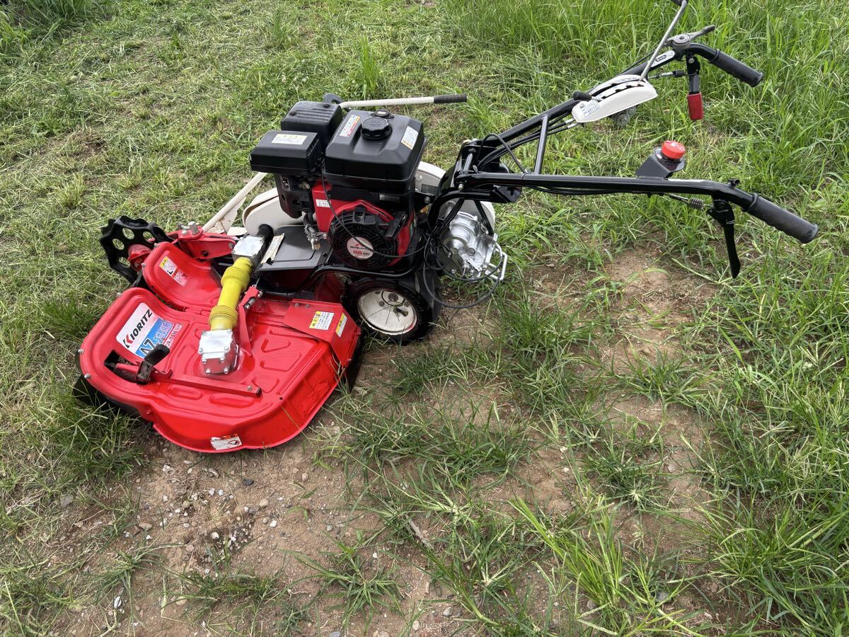 クボタ ウイングモア GC－602自走式畦畔草刈機 6.1馬力 実働 鹿児島の