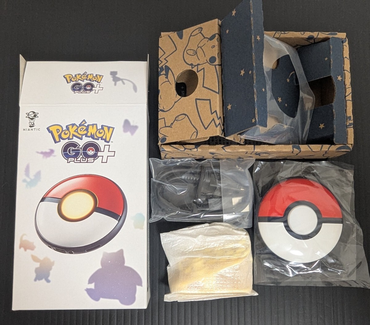 ポケモンGOプラス 任天堂純正品 Pokemon GO Plus デコありの落札情報