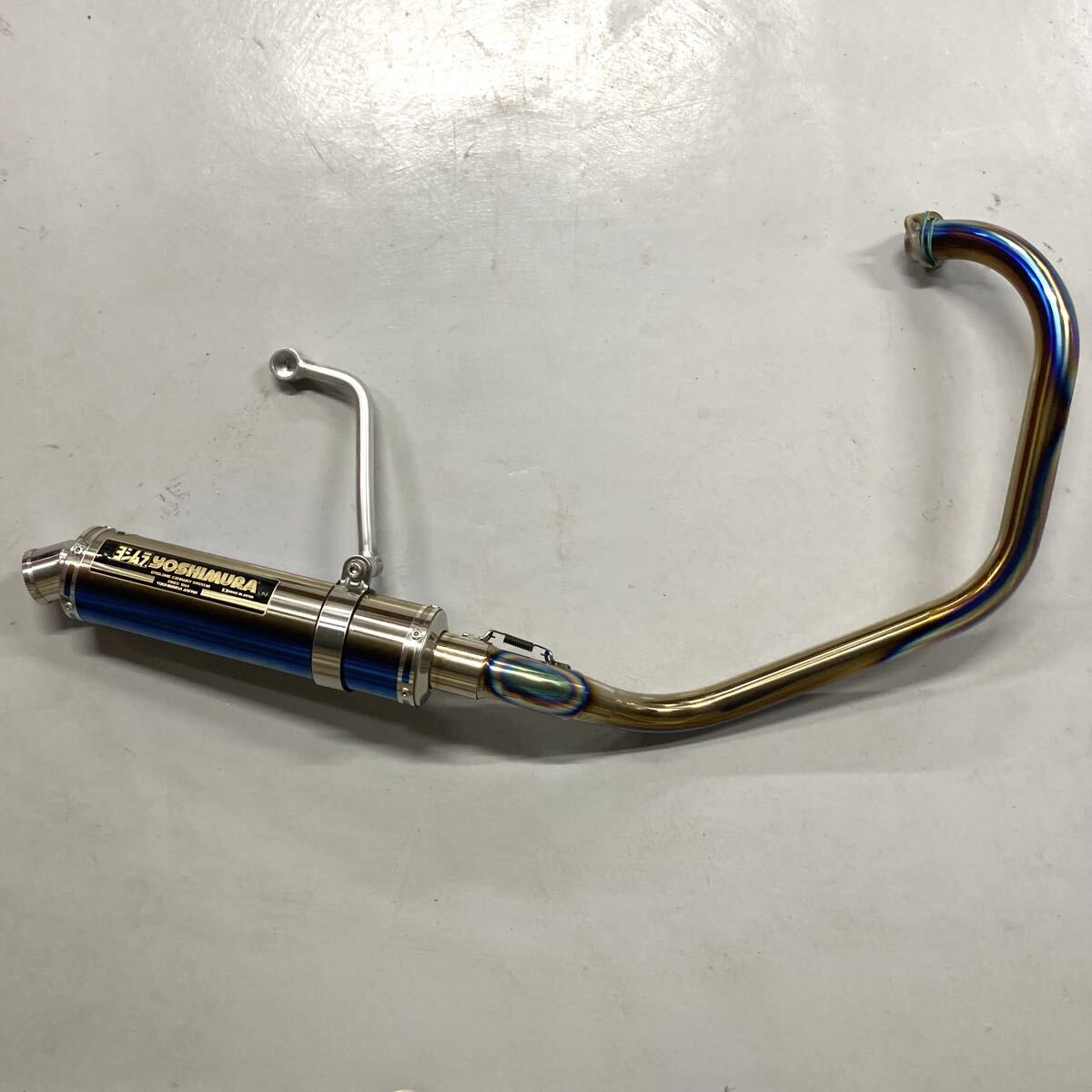 中古】GSX400Sカタナ ヨシムラ チタンサイクロンフルエキゾースト