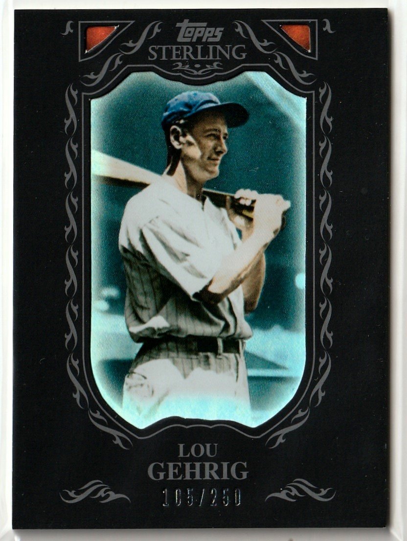 ヤンキース ルー・ゲーリッグ 250本限定 記念バット lou gehrig BAT(検