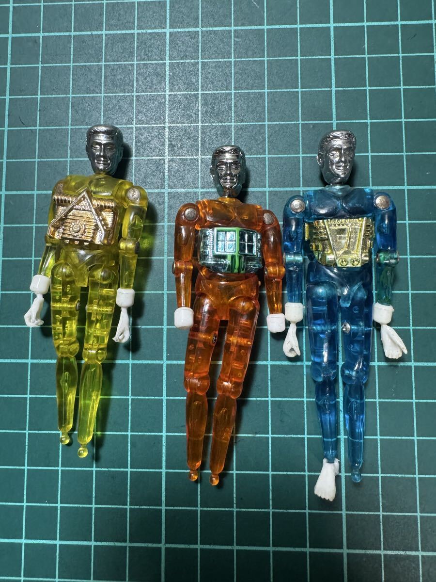 希少 ミクロマン カセットマン 旧タカラ 変身サイボーグ 昭和 レトロ