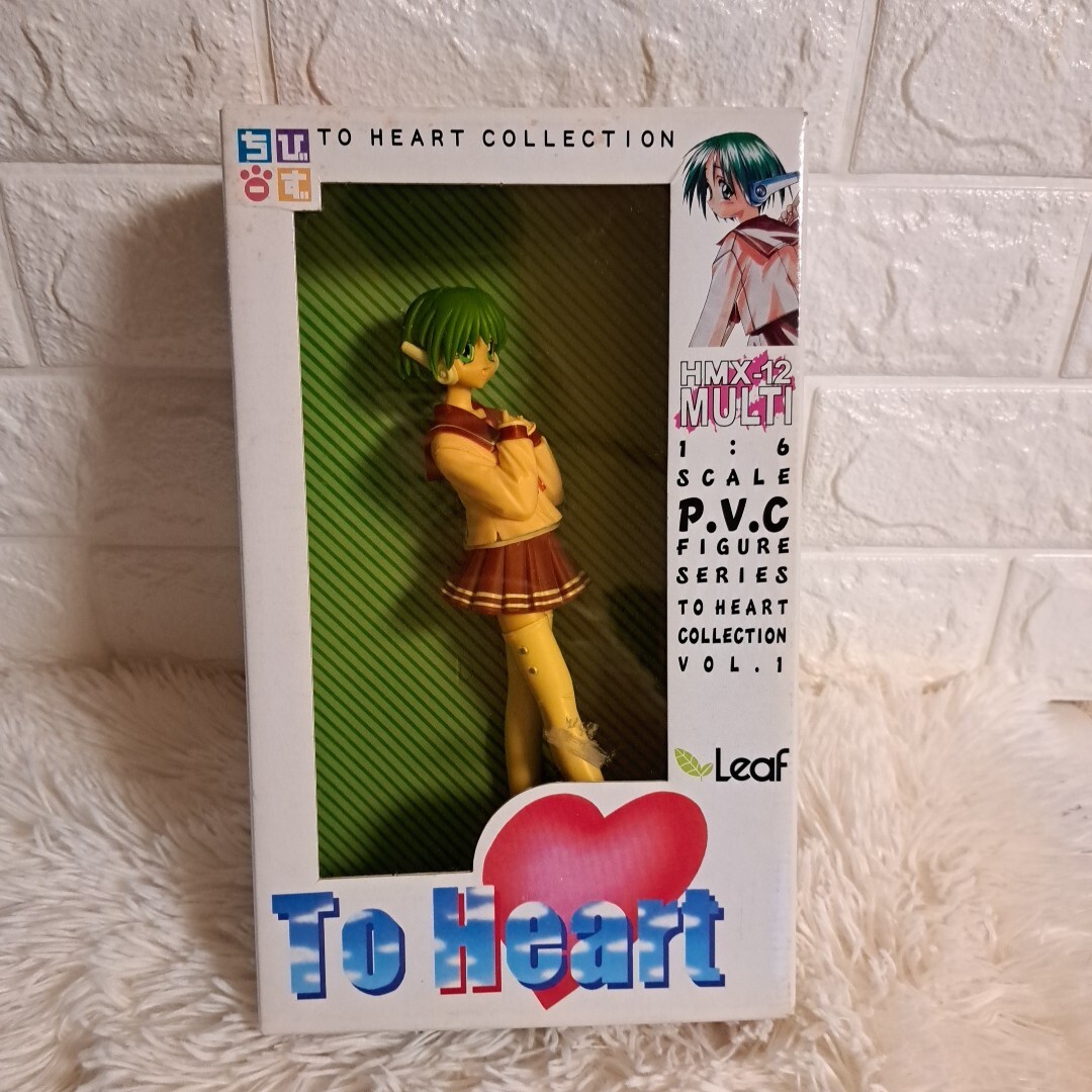 лX1038 To Heart トゥハート マルチ(HMX-12) PS版販促用スタンドポップ