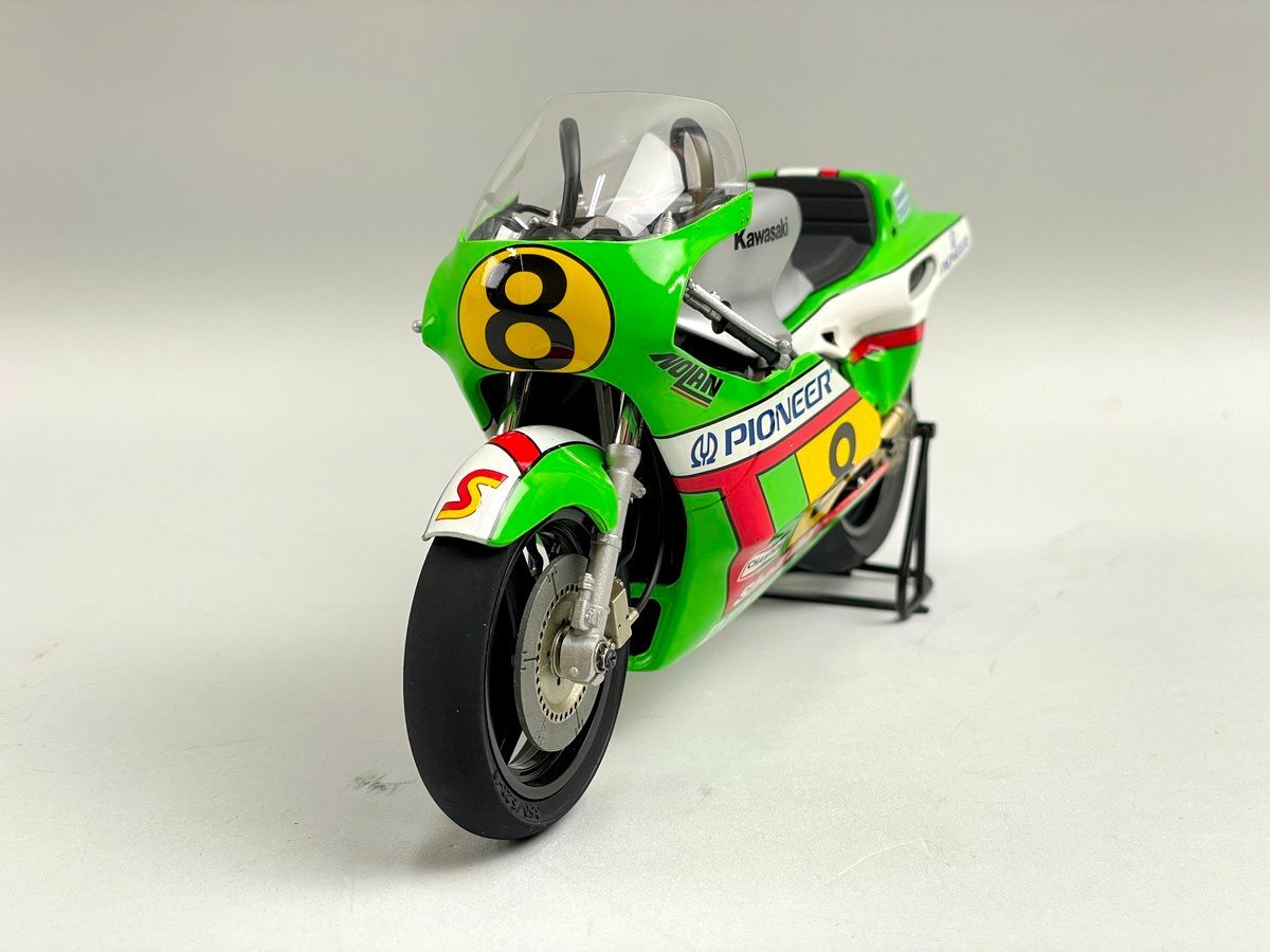 1/12 カワサキ ニンジャ ZX-RR 中野真矢 ＃56 TAMIYA タミヤ