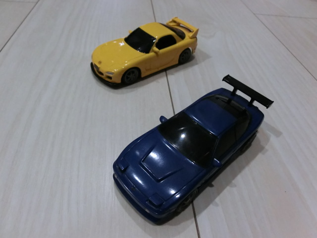 ドリフトパッケージナノ 爆音爆走セット マツダ RX-7 (FD3S)の落札情報