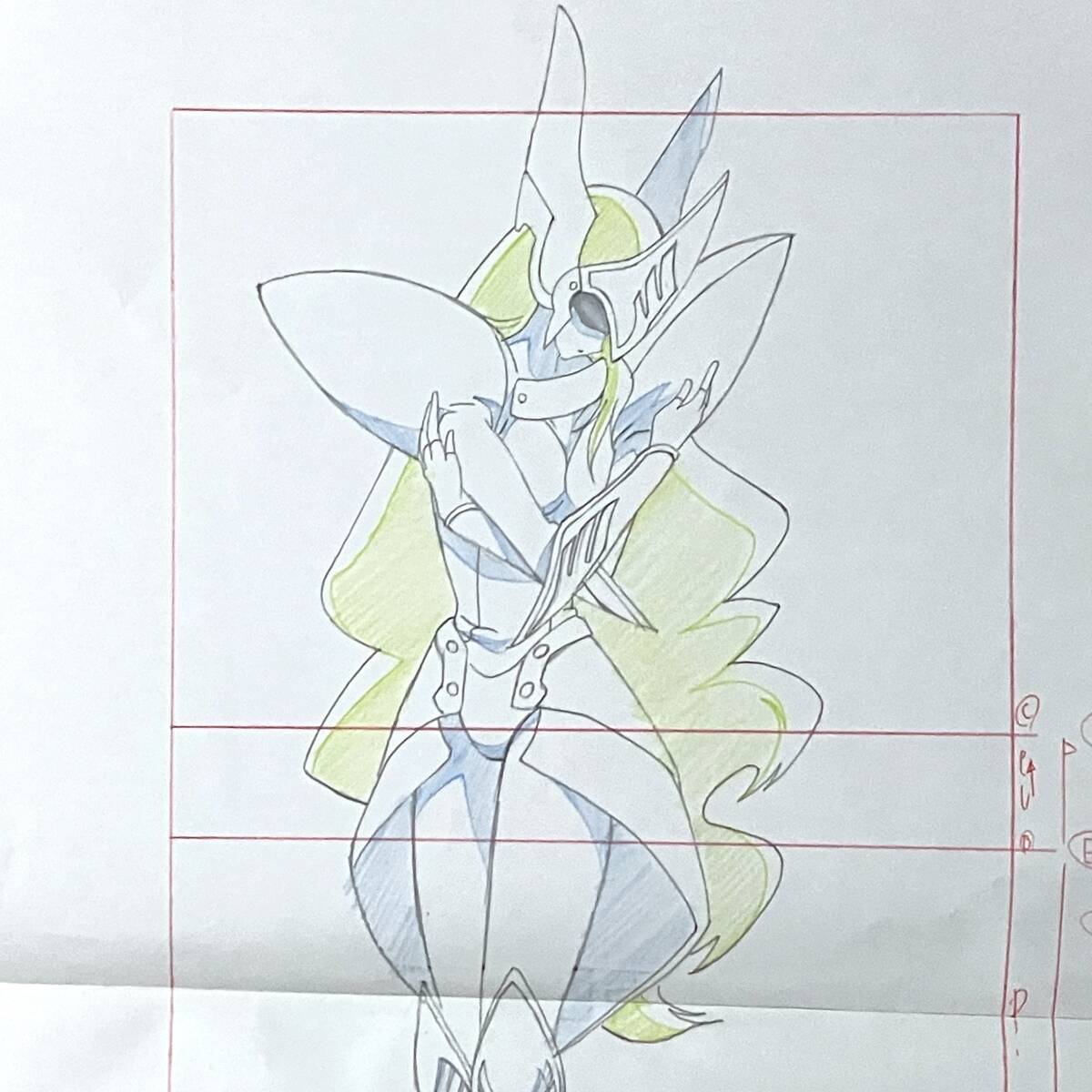 120枚程 設定資料集 ANGELIC LAYER 機動天使エンジェリックレイヤー