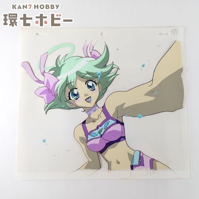 中古】アニメ「天使になるもんっ!」セル画、動画、背景、修正