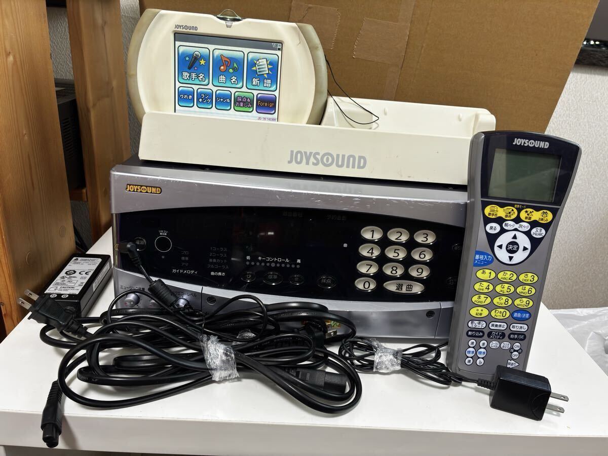 中古】カラオケ joysound uga ジョイサウンド、ウガ JS-30L/JV-30(DVD