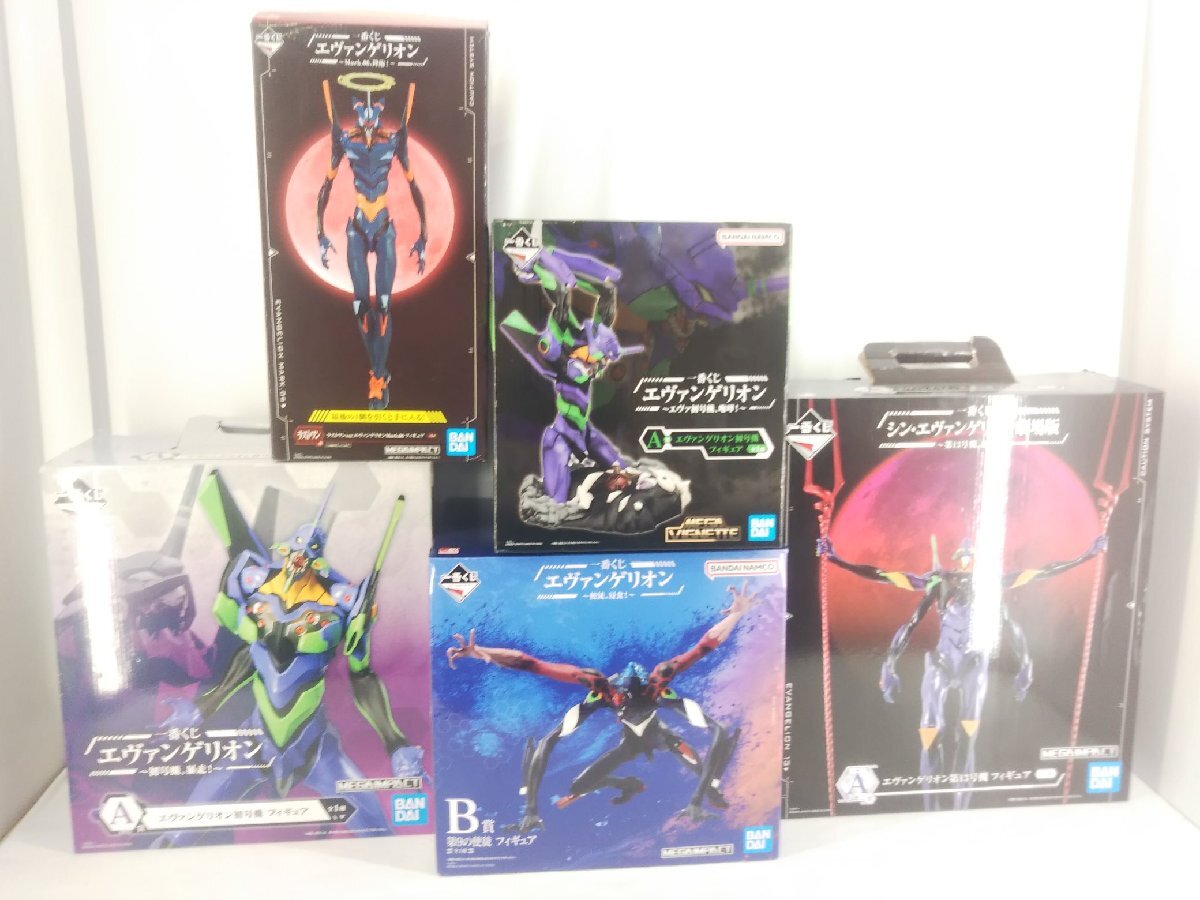 新品】エヴァンゲリオン☆フィギュアセット/体育時間/アスカ/跳び箱