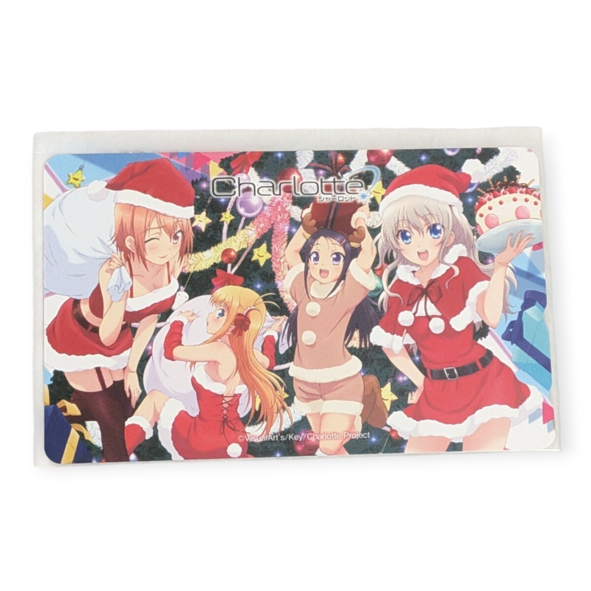 Charlotte LEDライトパネルセット TOYPLA ビジュアルアーツ 友利奈緒