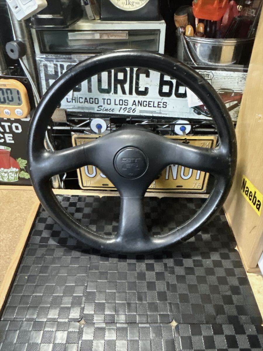 中古】ハコスカ GT-R PGC10 純正ハンドル ホーンパッド付の落札情報