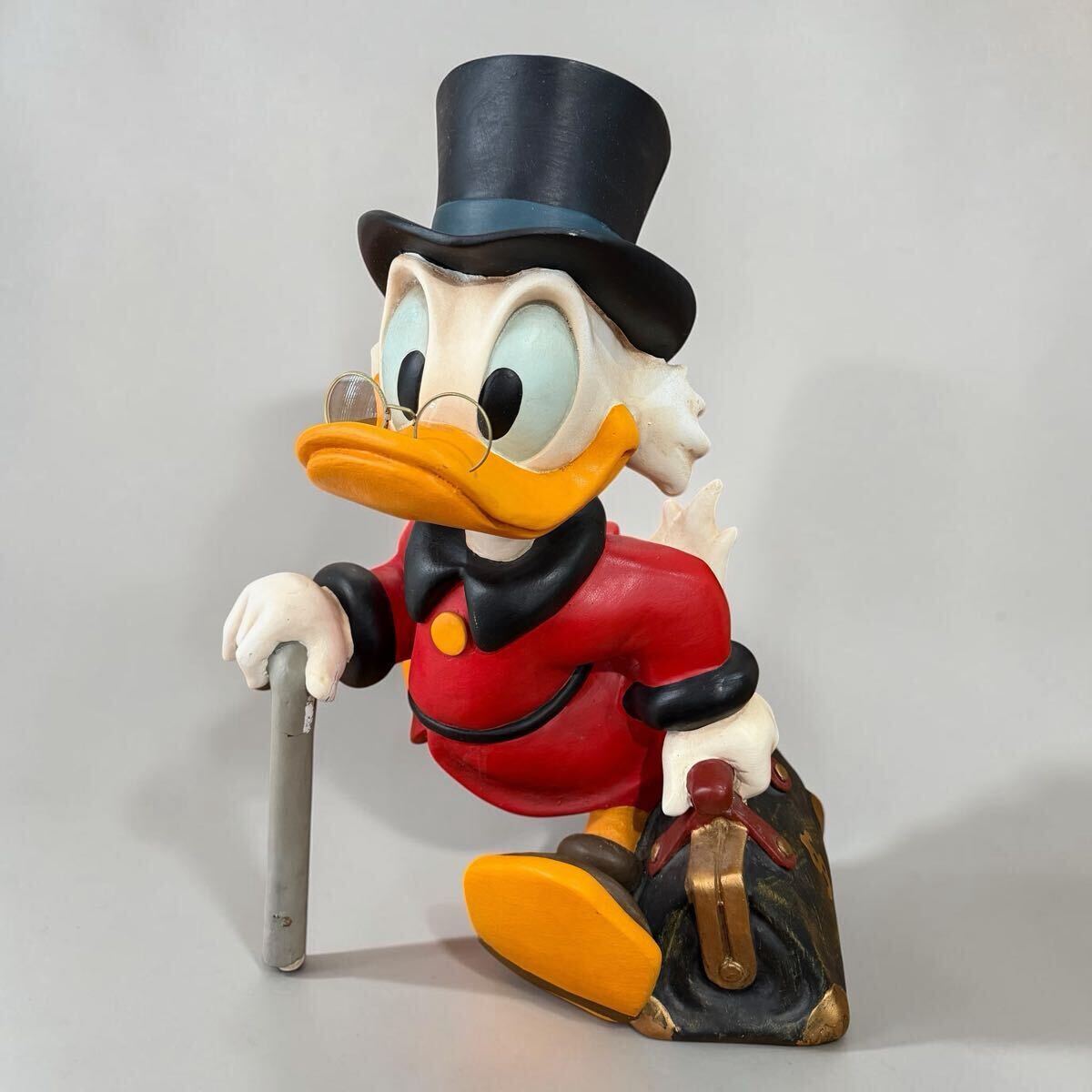 旧家 放出】 ディズニー 陶器 フィギュア 置物 7点 楽器 演奏 ミッキー