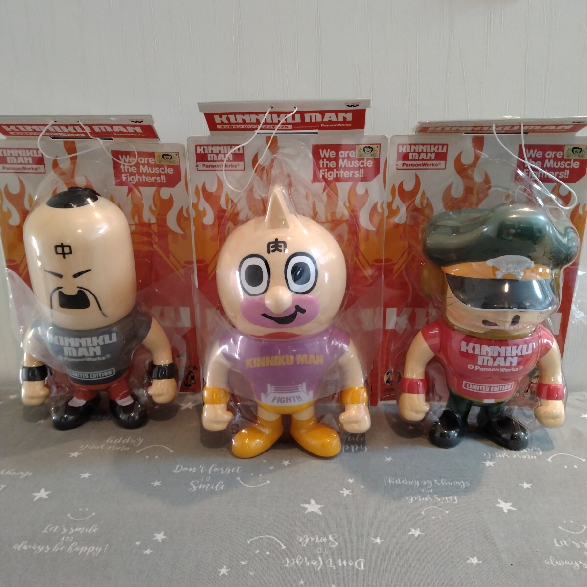 新品】☆キン肉マン パンソンワークス ソフビフィギュア セレクション
