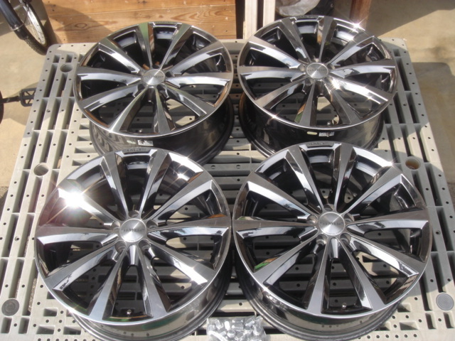 ヴェネルディ VENERDI 22インチ inch 8.5J +35 235 30 22 MDL 10本