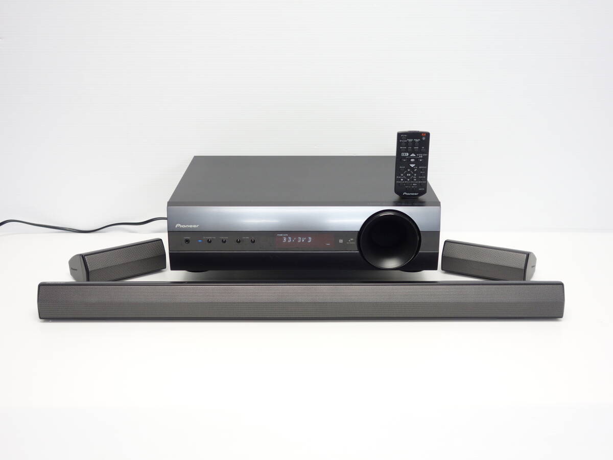 中古】□ Pioneer パイオニア ホームシアターセット 5.1ch サラウンド