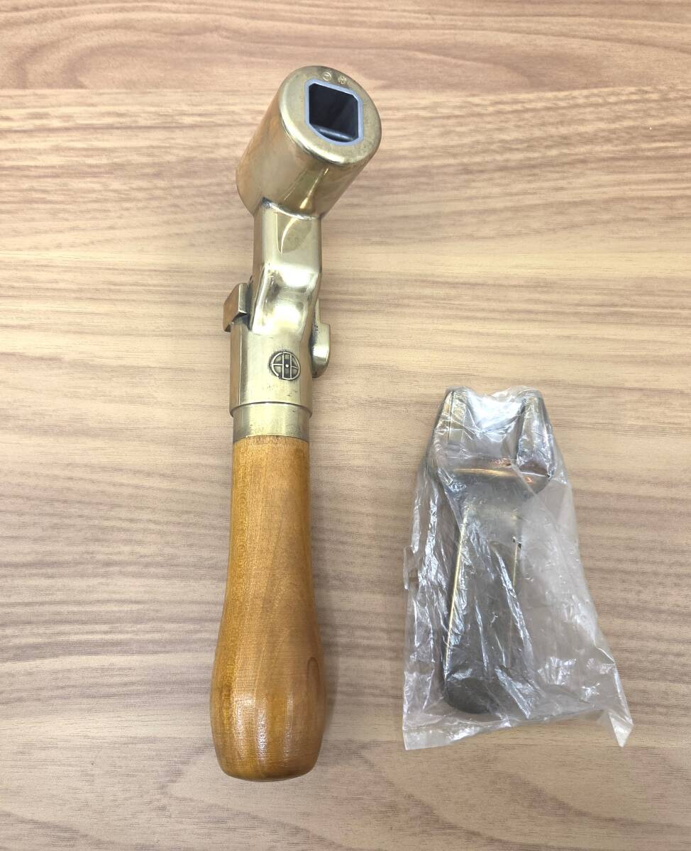 中古】国鉄 AWー2 ホイッスル 日本エヤーブレーキ製 分解清掃済み Cの