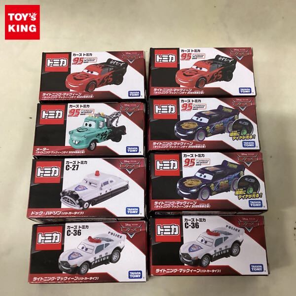 新品】カーズ トミカ カーズセット ＃02 ドック・ハドソン ホーネット