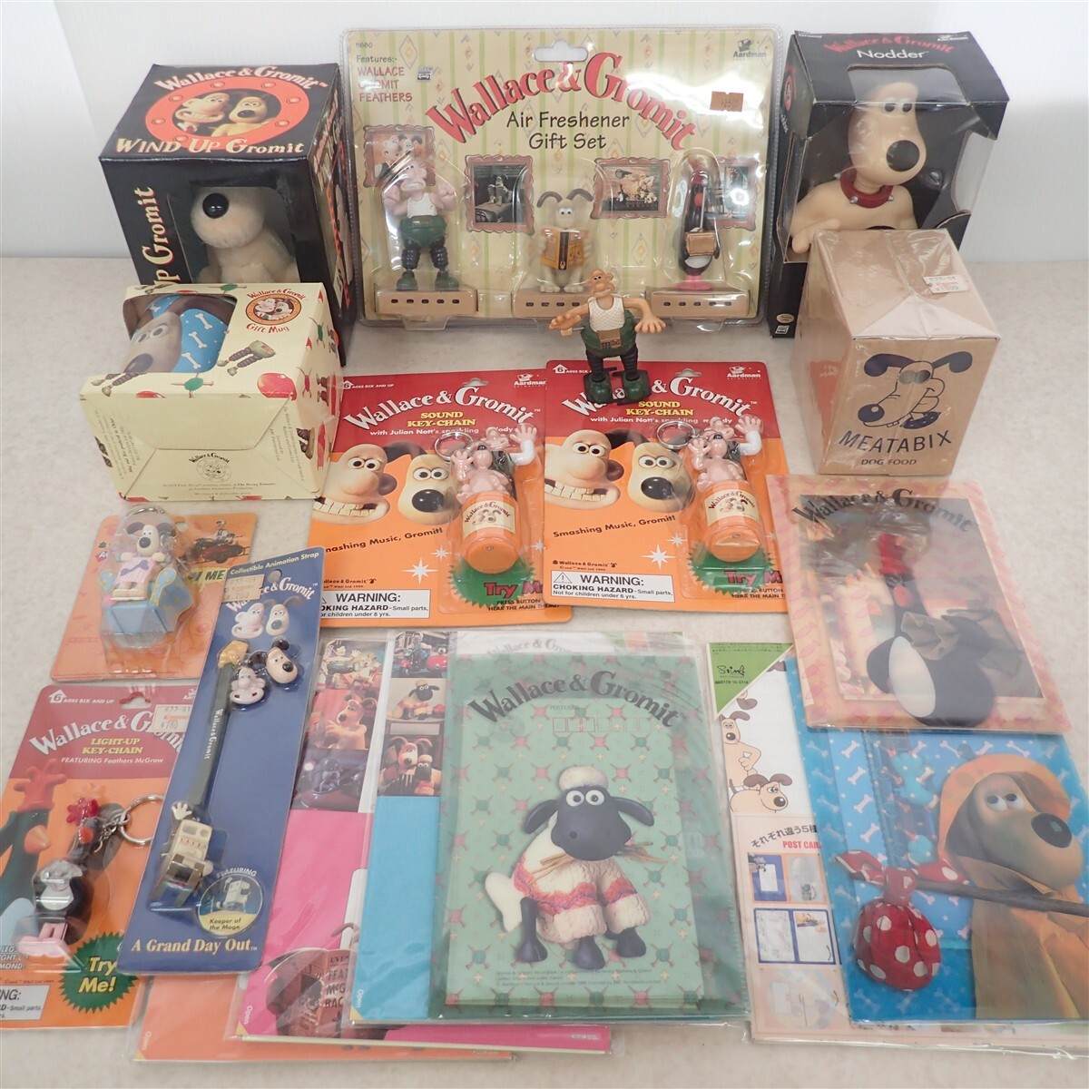 新品】◎ 【宅急便送料無料】 未使用 ウォレスとグルミット ペンギンに