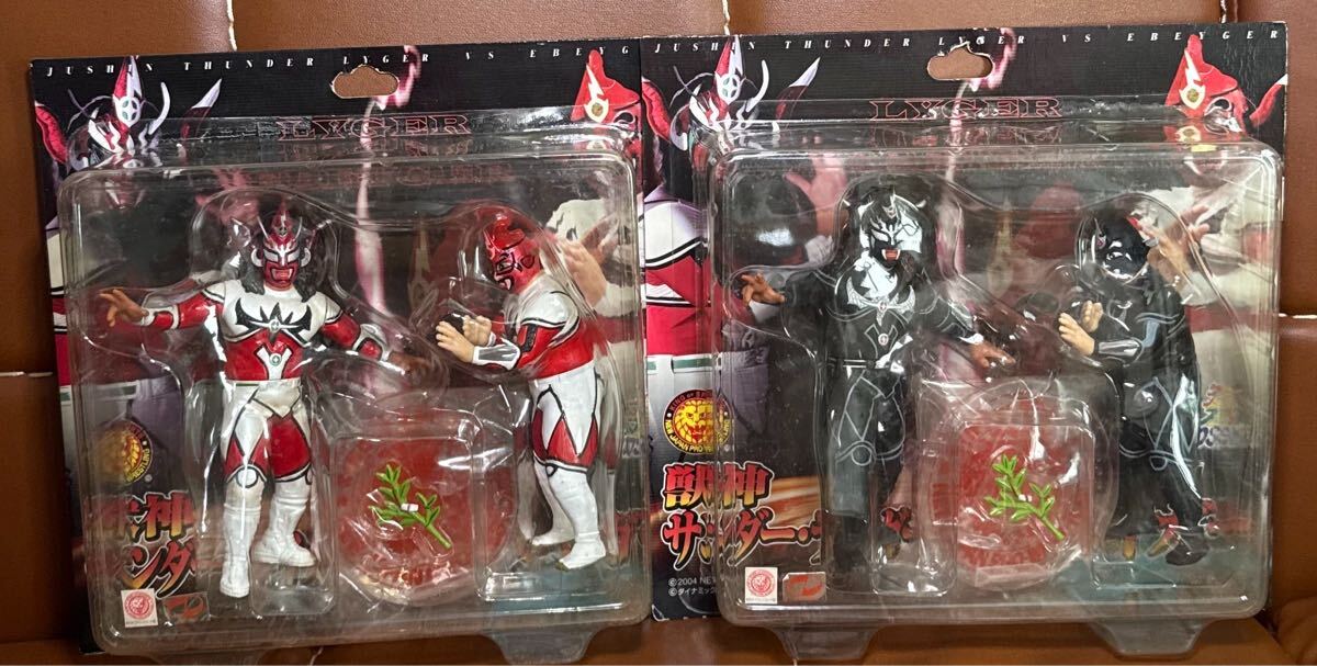 新品】ノーTV収録 ライガーvsグレート・ムタ戦を収録！獣神サンダー