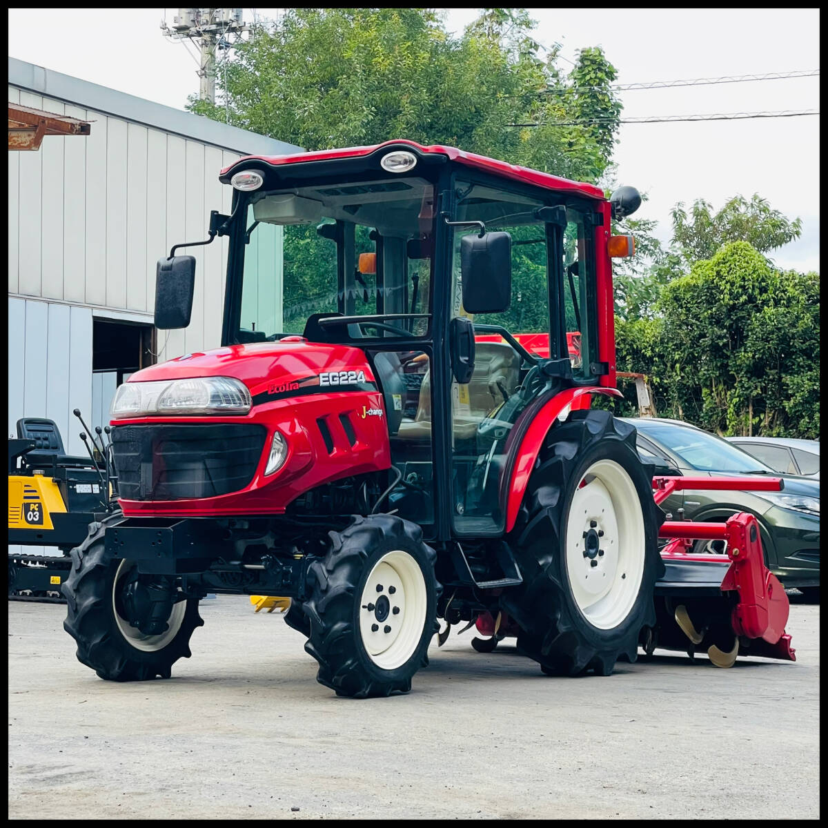 中古】YANMAR ヤンマー トラクター YM1610の中古品の落札