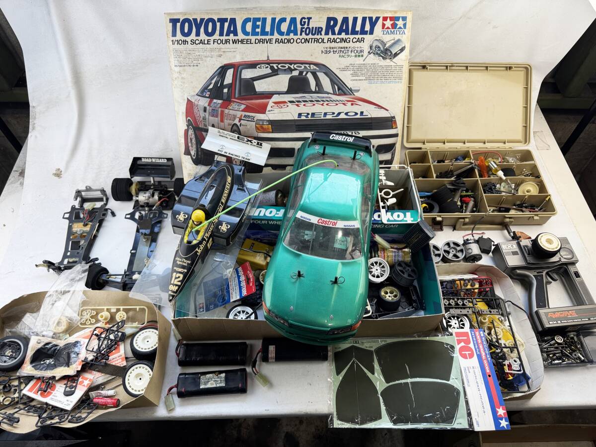 中古】当時物 ニッコー ラジコン スカイライン RSターボ 1/20 昭和
