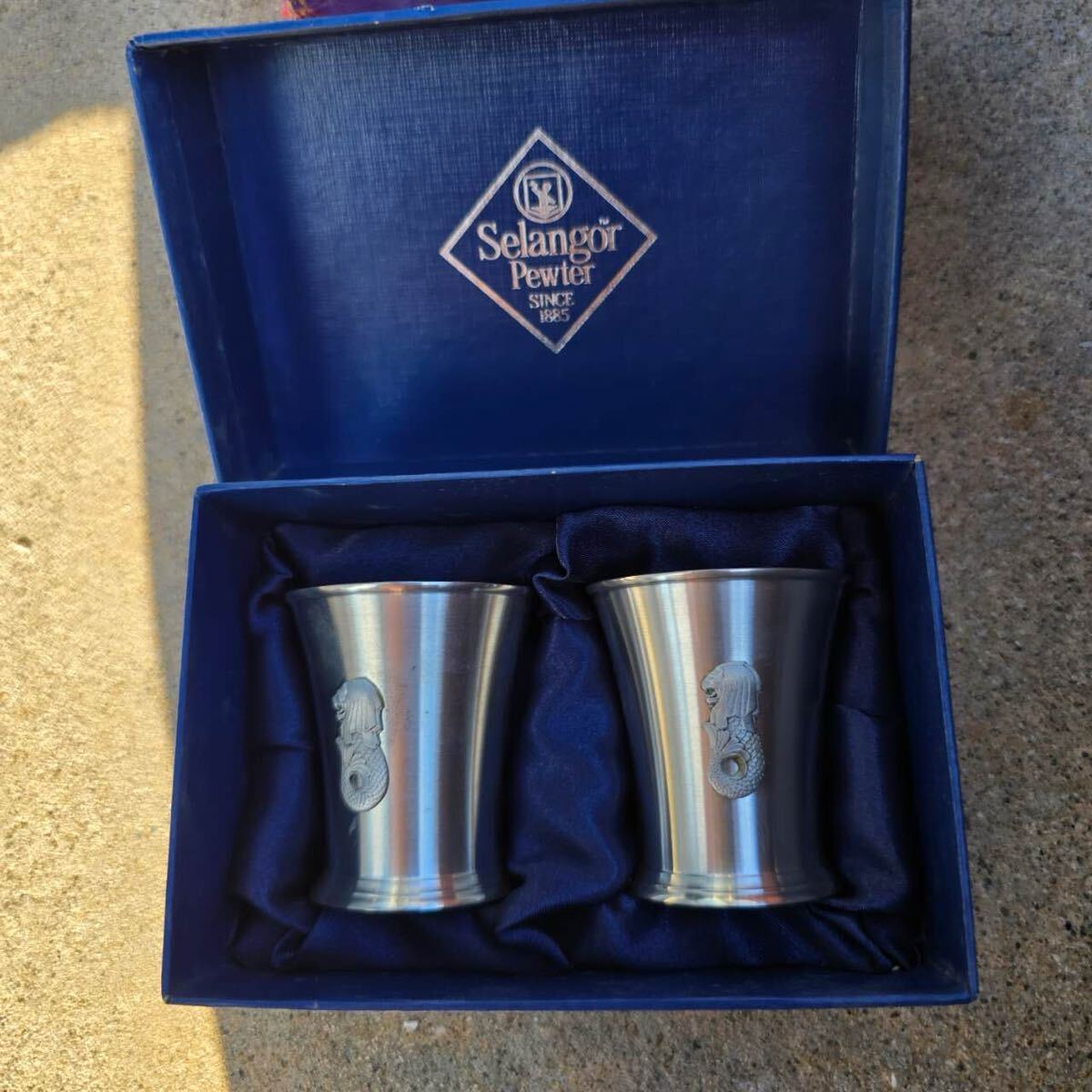 中古】良品 Selangor Pewter 972 セランゴール ピューター 錫 製品