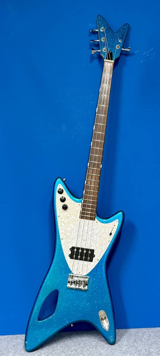 1円スタ Edwards by ESP エドワーズ E-JG-75B エレキベース ジャガー 1