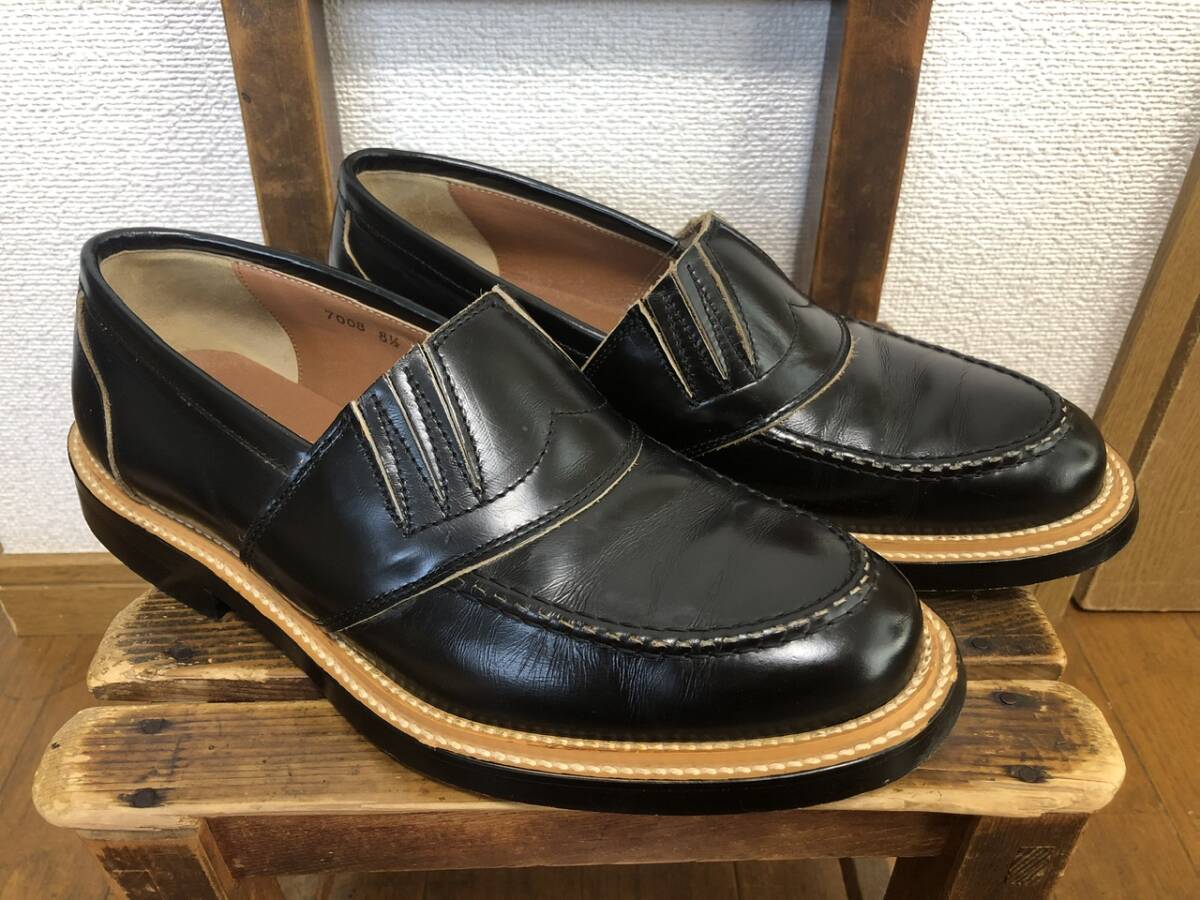 ジュビリーシューズ Jubilee shoes スリッポン サドルシューズ