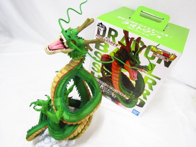 フィギュア 中古 ドラゴンボール 神龍 ポルンガ シェンロン ドラゴンボール ポルンガ 貯金箱 シェンロン 神龍の落札情報詳細