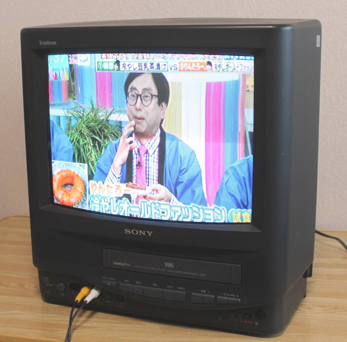 中古】シャープ 25型 ブラウン管テレビ 1997年製 25C-AF7 ジャンクの