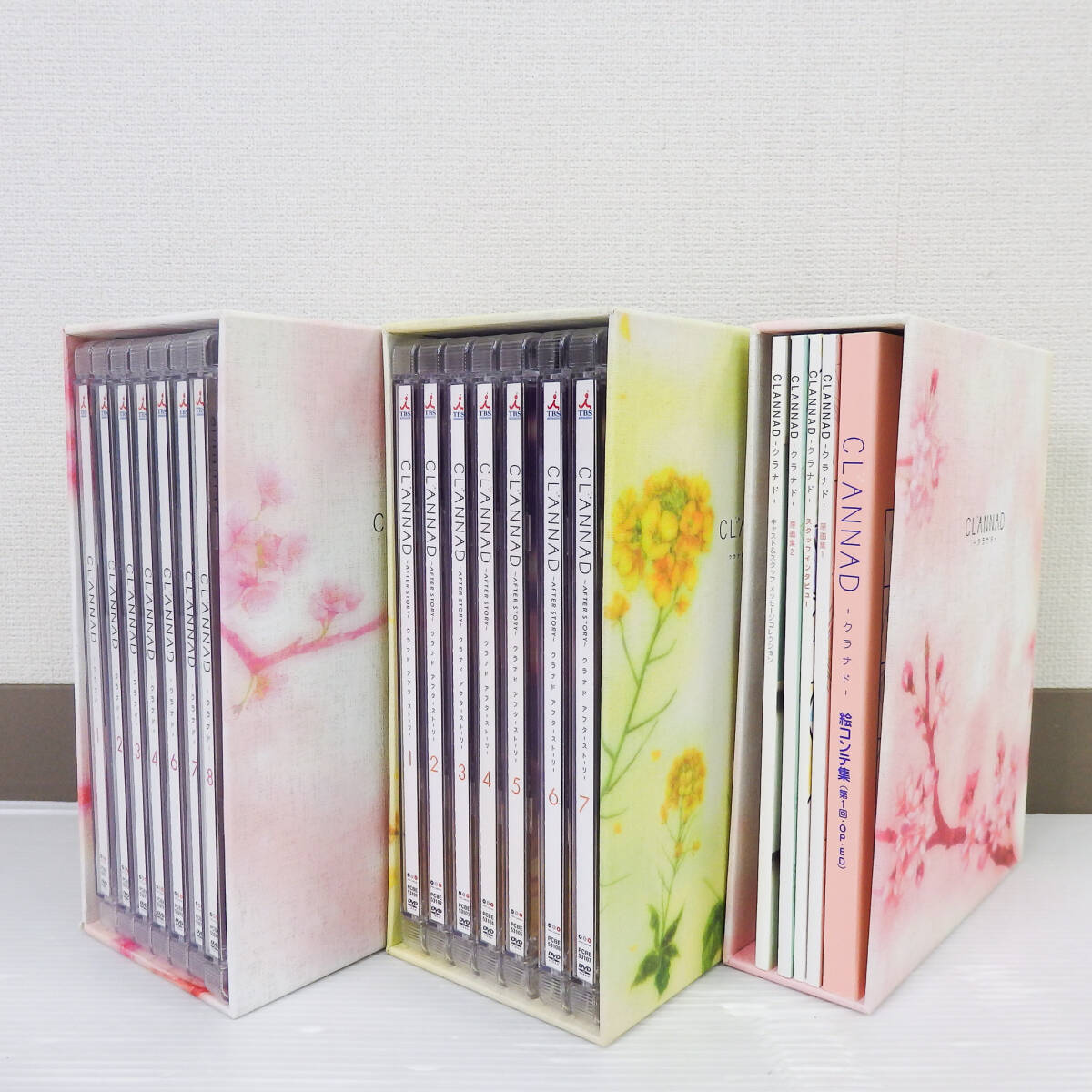 非売品【CLANNAD クラナド アフターストーリー】DVD ボタンのケーブル