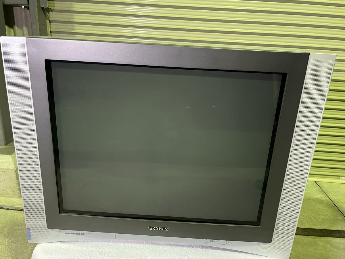 SONY ソニー レトロ ブラウン管 カラー テレビ TRINITRON KV-2065 76年