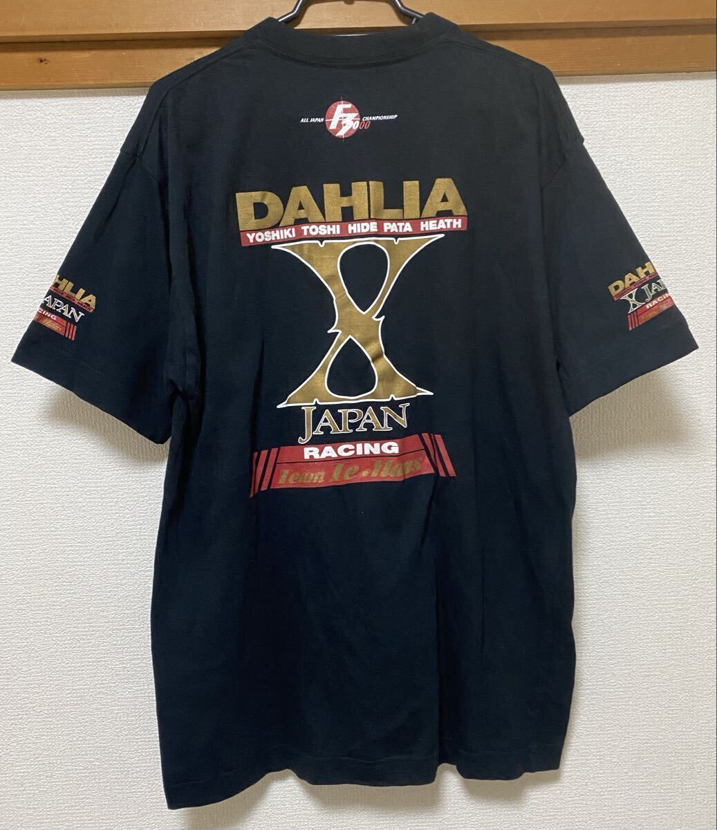 X JAPAN hide ヒデ Tシャツ Lサイズ 90s vintage ビンテージ 希少 レア