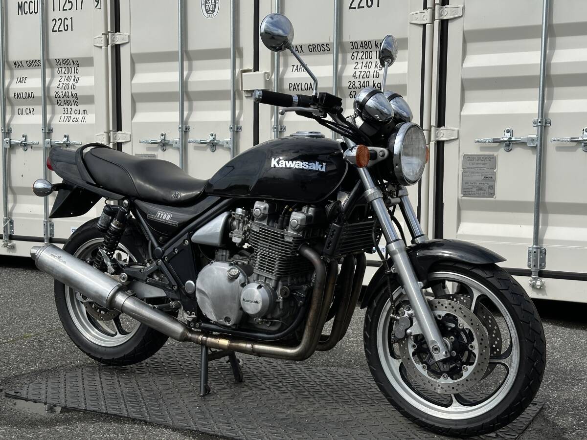 ZEPHYR1100 ゼファー1100 KERKER スチール フルエキ ゼファー1100