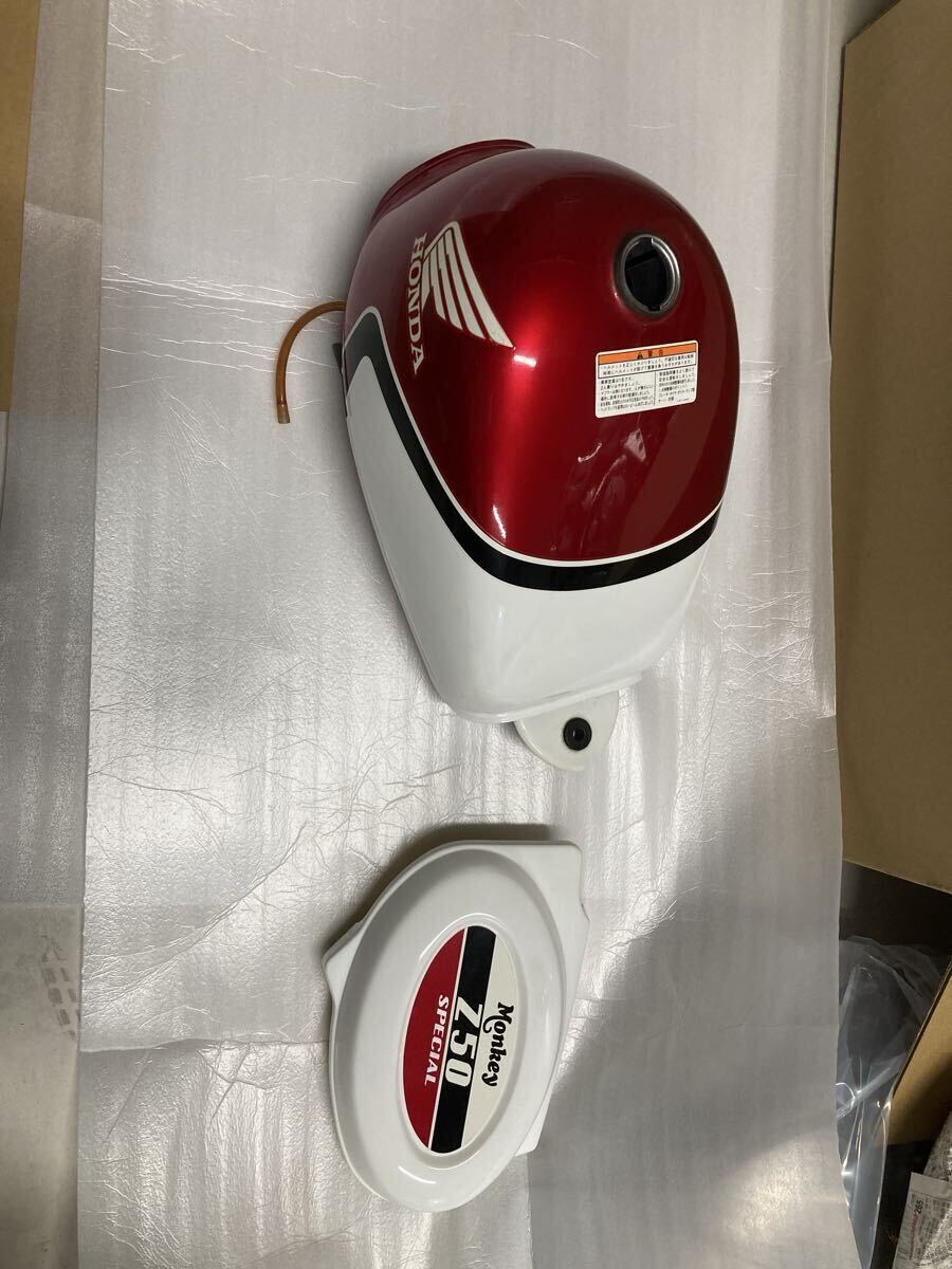Y19-0543】HONDA CBR400F用 純正タンク 中古品/CBR400タンク/CBRタンク