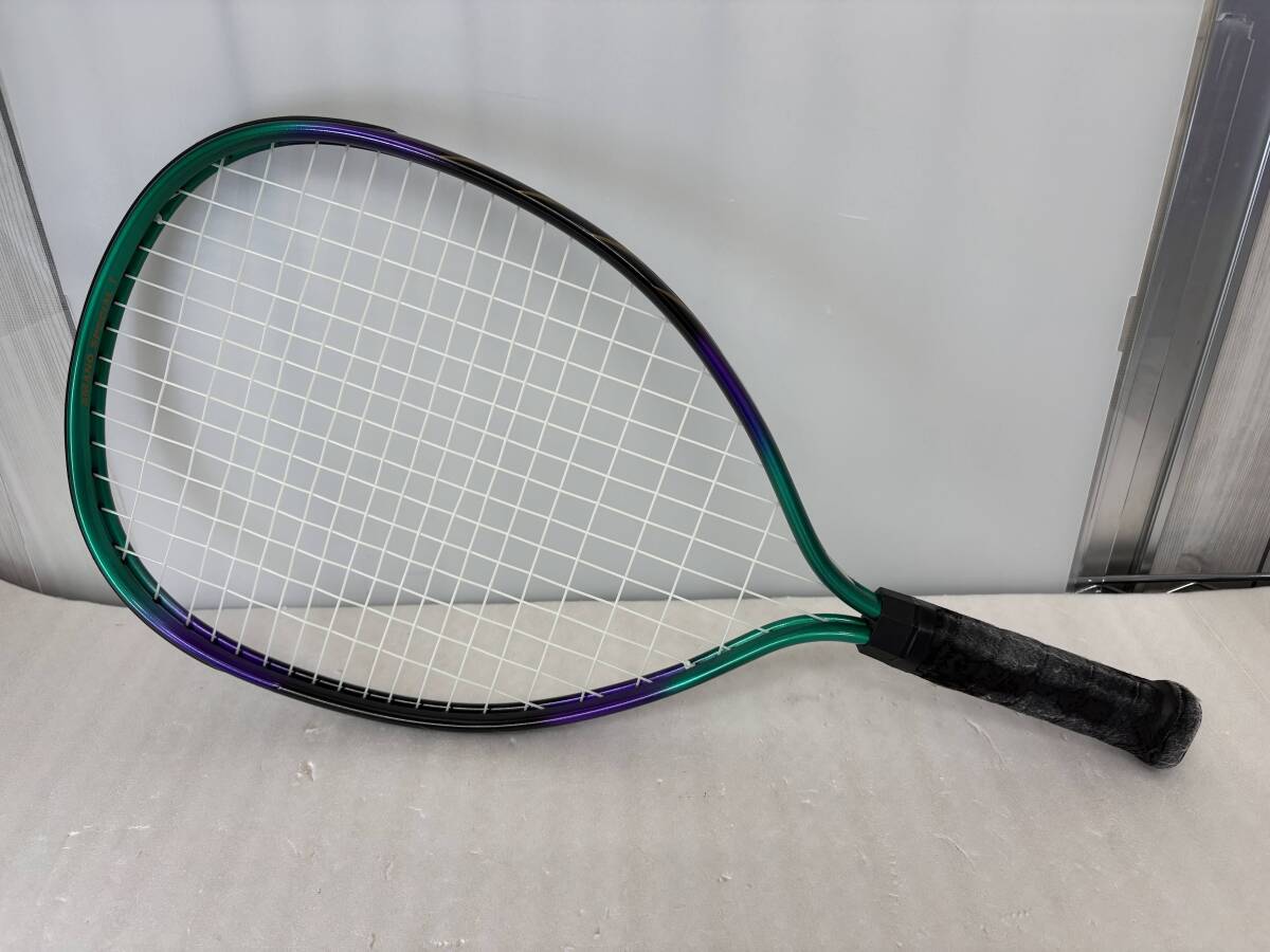 美品】 Xyst ZZ SPECIAL ジスト 0S 軟式テニスラケット MIZUNO ミズノ